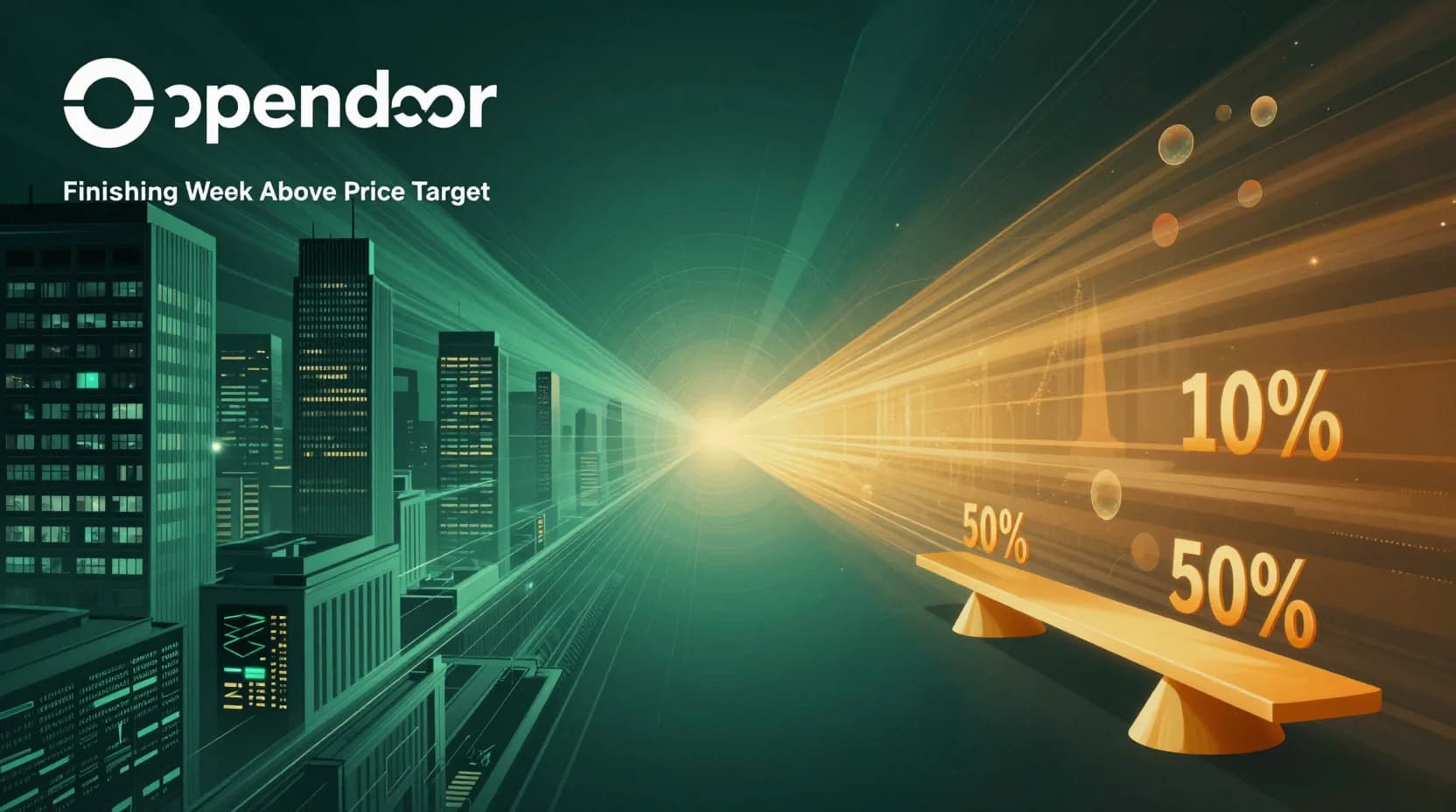 Will Opendoor (OPEN) Stock Finish Week Above Price Target?