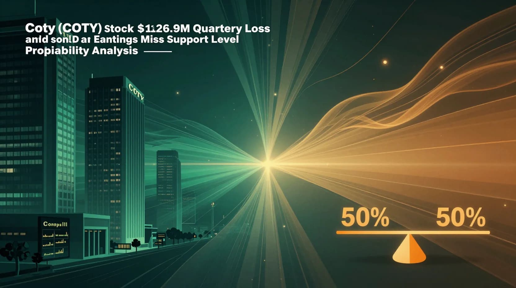 Will Coty (COTY) Stock Drop After $126.9M Quarterly Loss and Earnings Miss?