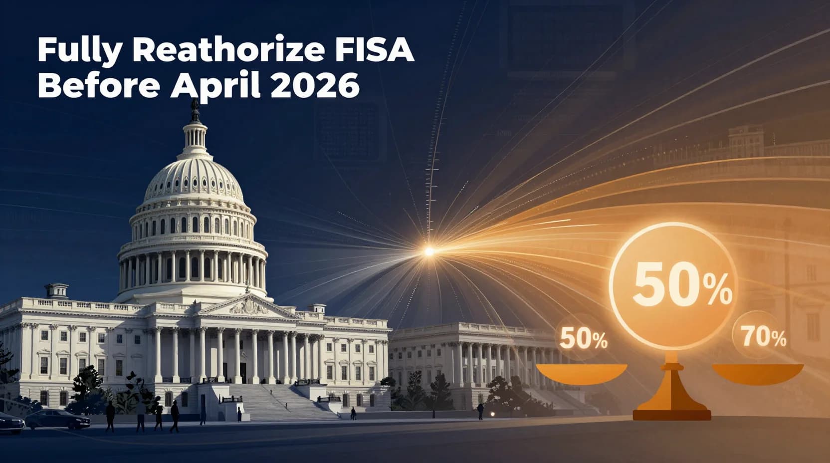 Will Congress Fully Reauthorize FISA Before April 2026?