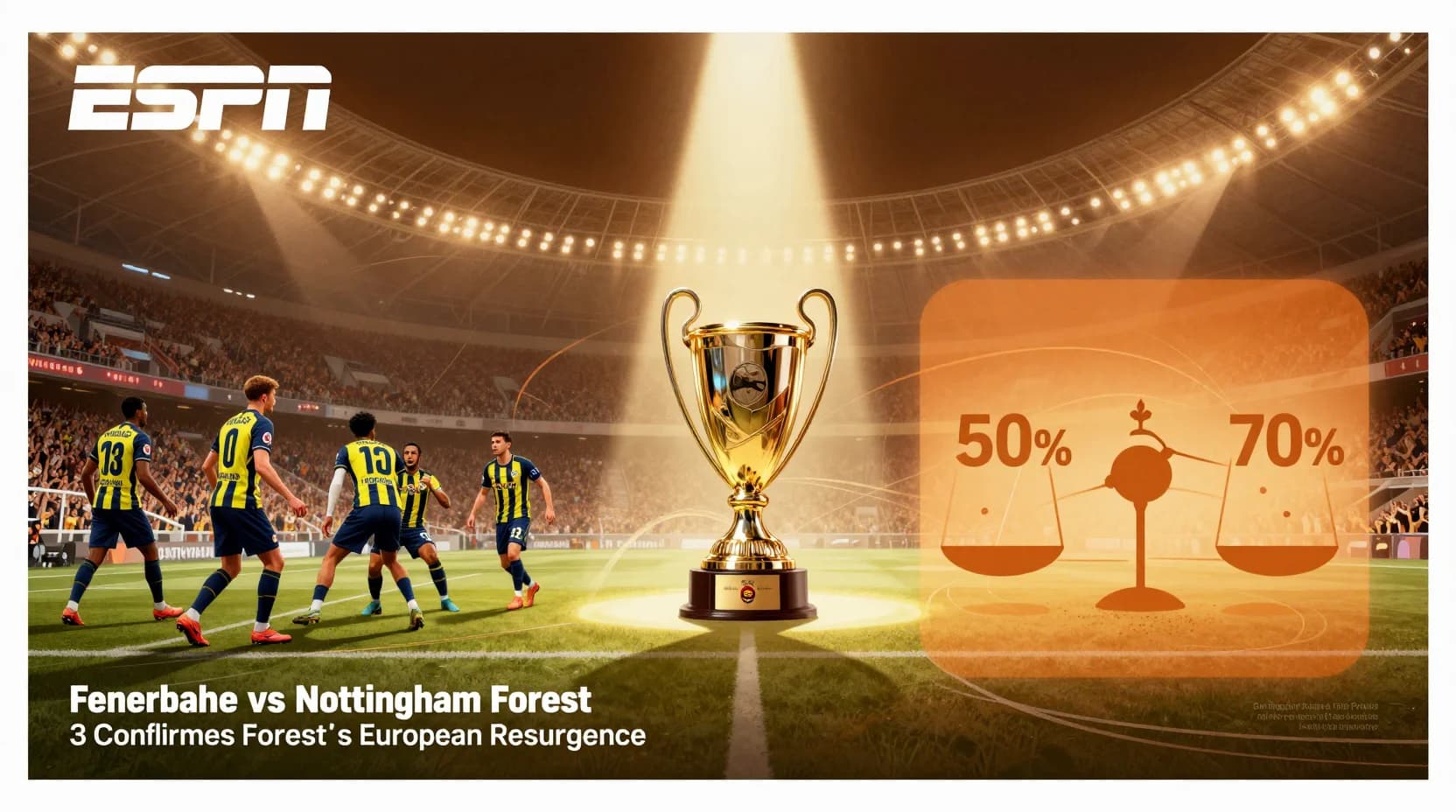 What was the result of Fenerbahçe vs Nottingham Forest on February 19, 2026?