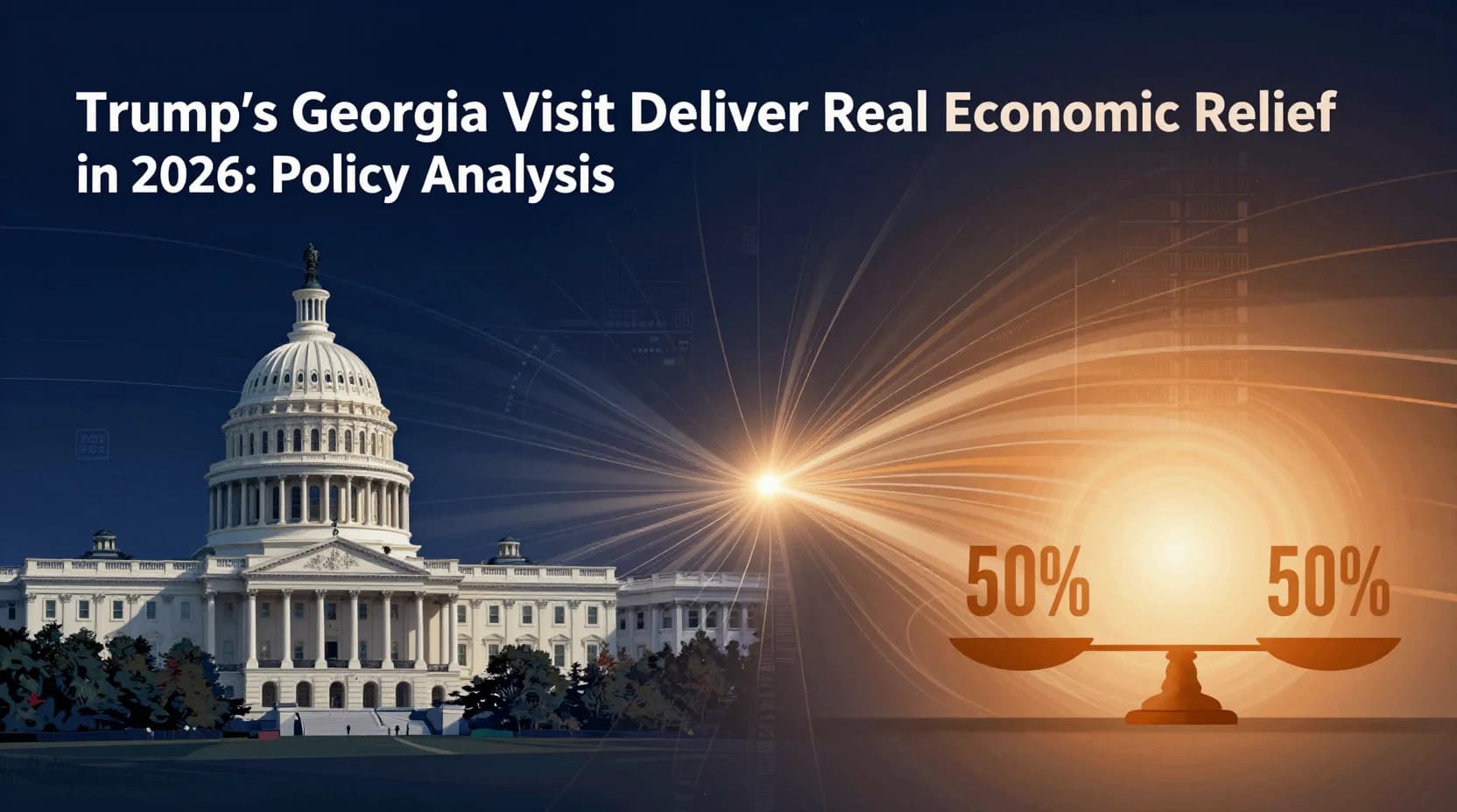Will Trump's Georgia Visit Deliver Real Economic Relief in 2026?