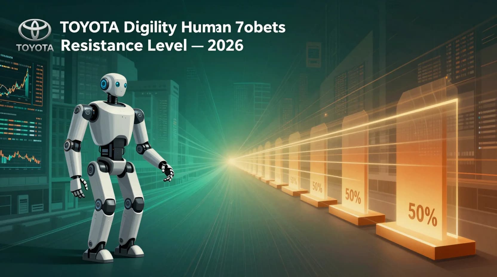 Will Toyota Stock Rise After Deploying 7 Agility Humanoid Robots?