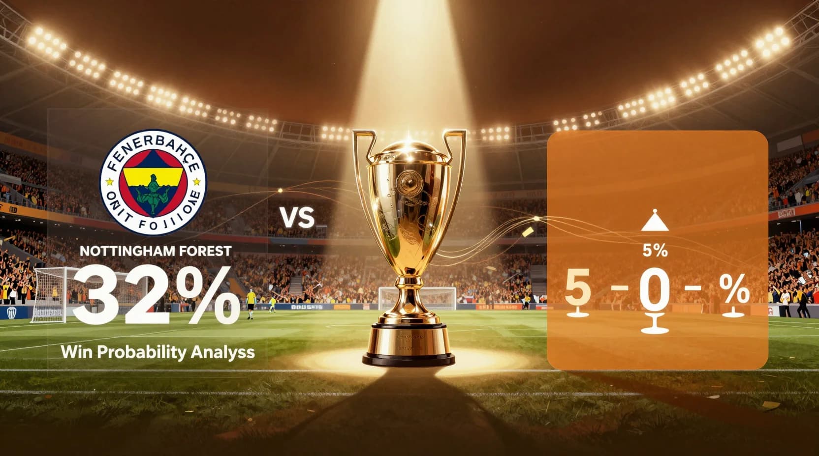 Will Nottingham Forest defeat Fenerbahçe in the Europa League knockout playoff on Feb 19, 2026?