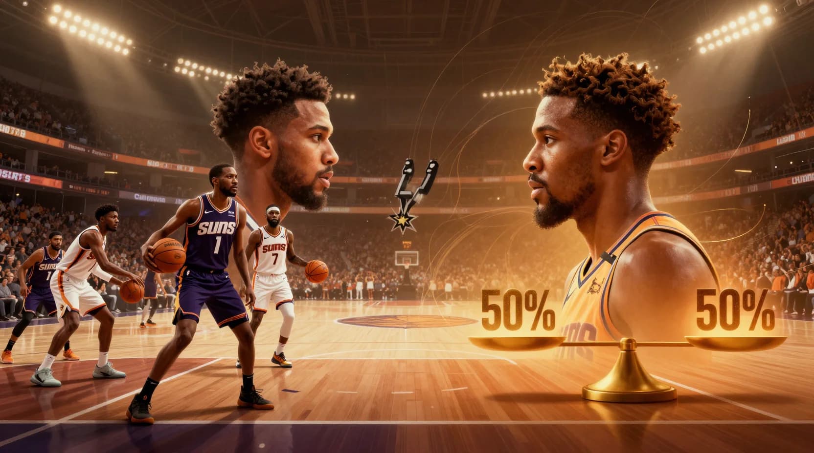 Will the Spurs cover the -7.5 spread against the Suns on February 20, 2026?