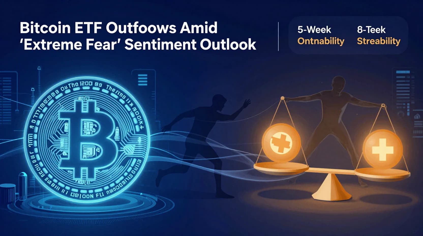 Will Bitcoin ETF Outflows Continue Amid 'Extreme Fear' Sentiment?