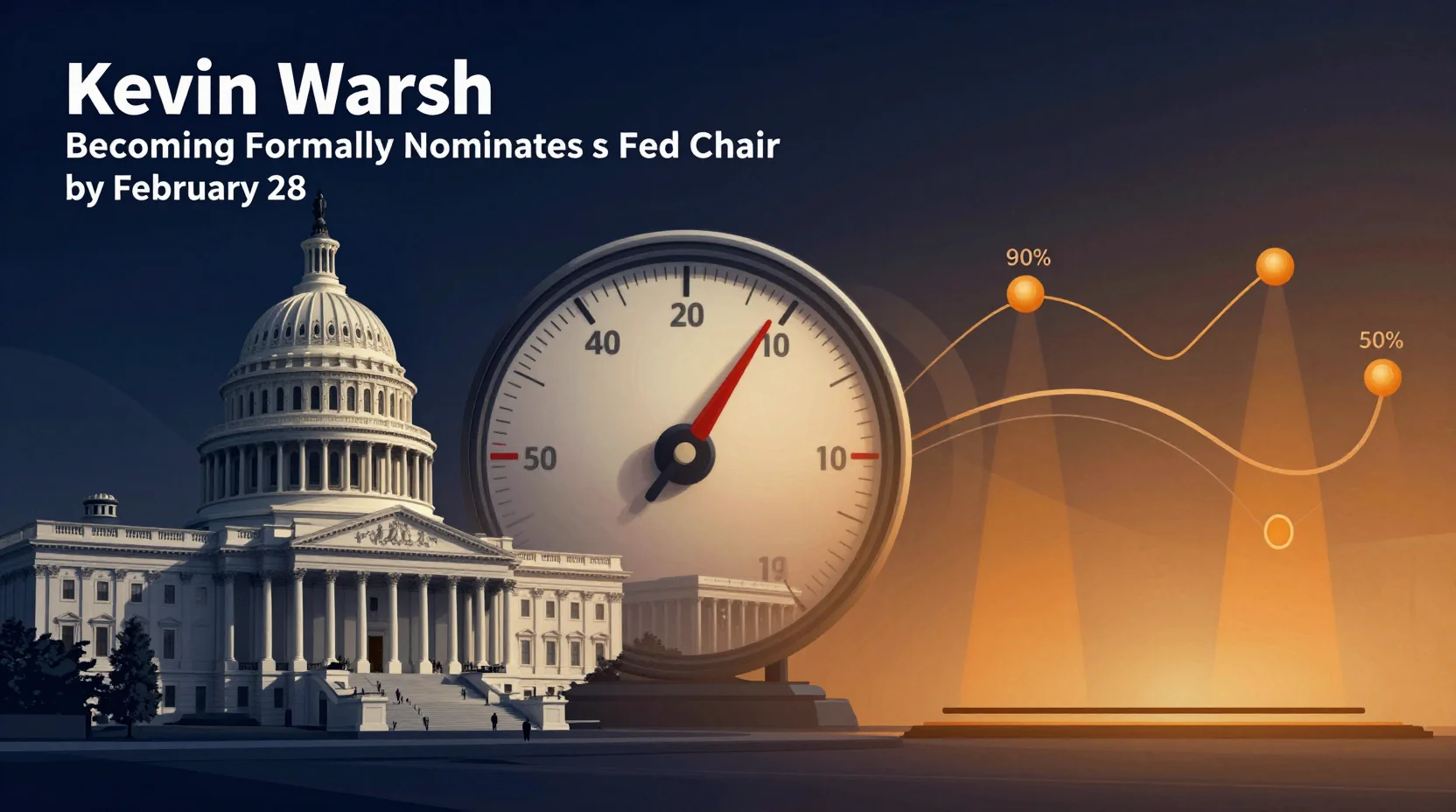 Will Kevin Warsh Be Formally Nominated as Fed Chair by February 28?