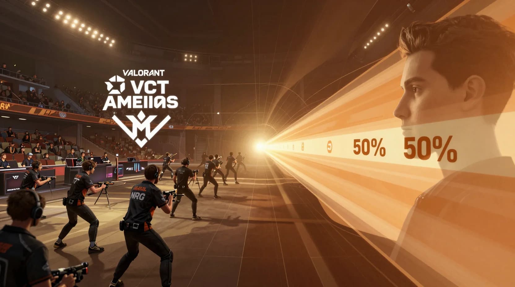 Will MIBR defeat NRG in the VCT Americas Kickoff Lower Bracket Final?