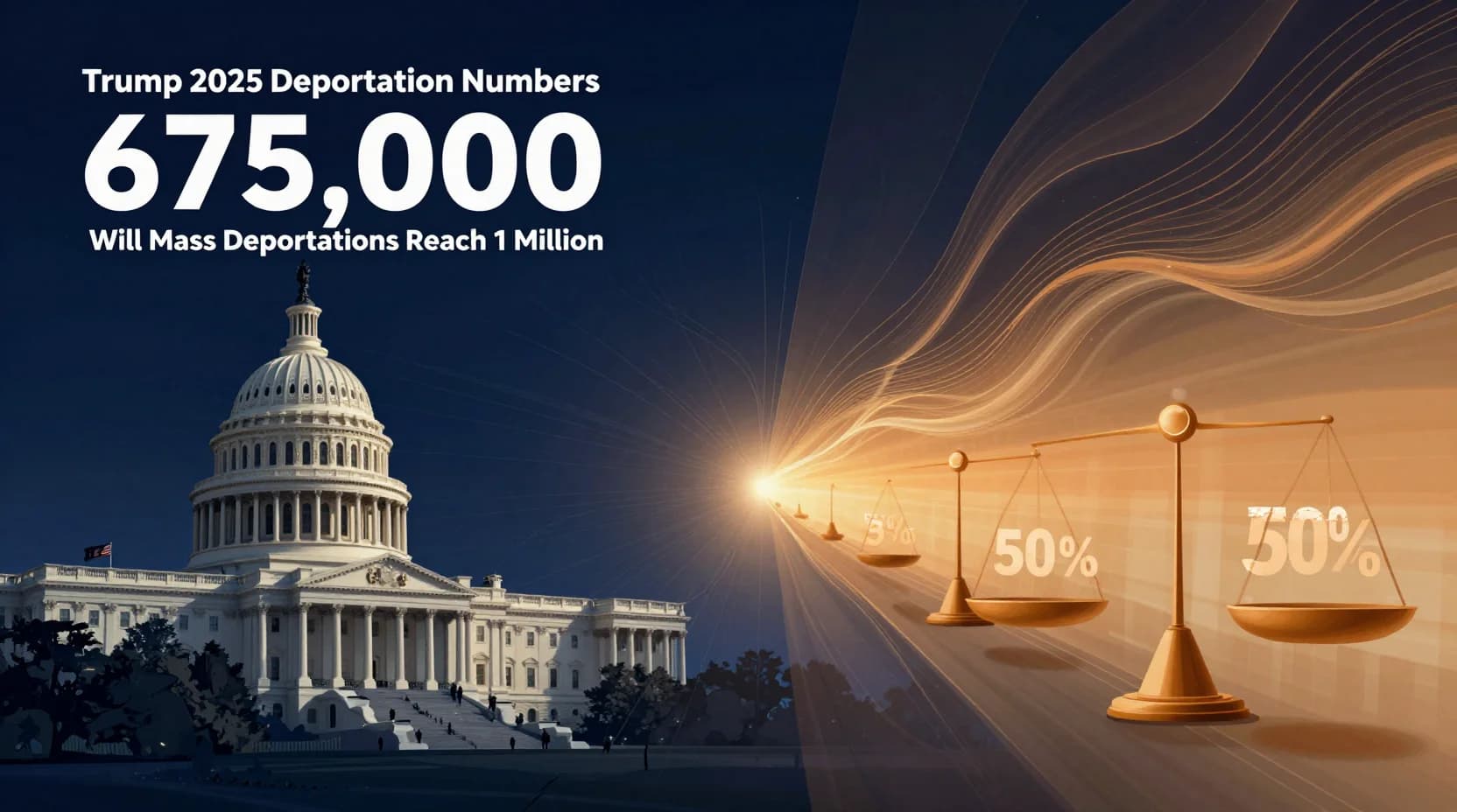 How many people will Trump deport in 2025?