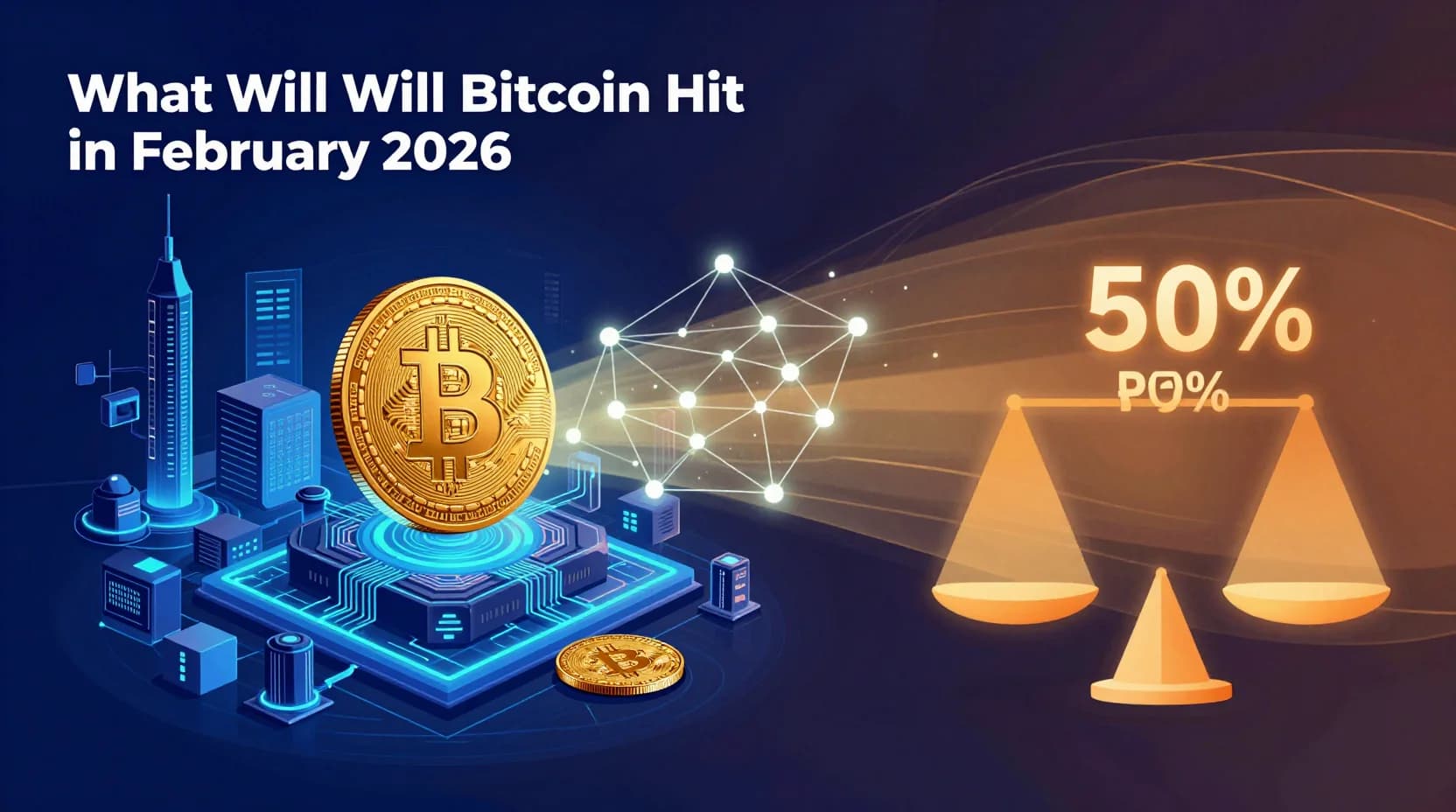 What price will Bitcoin hit in February 2026?