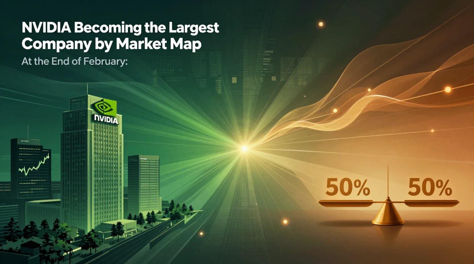 Will NVIDIA Be the Largest Company by Market Cap at the End of February?