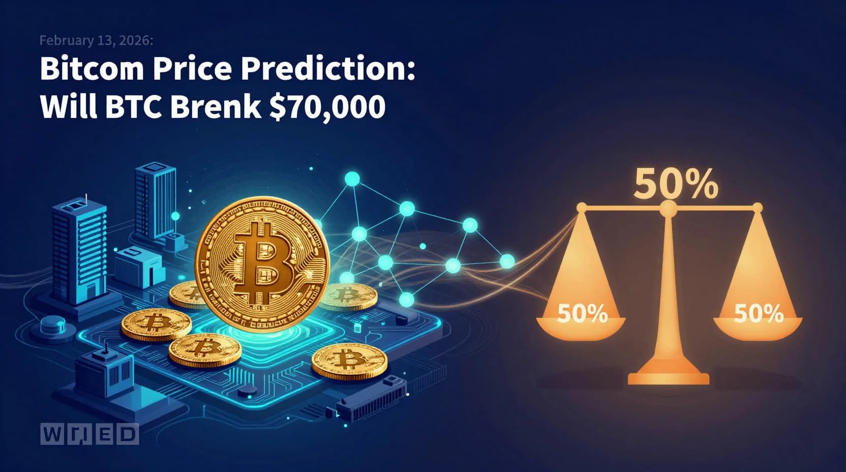 Bitcoin price on February 13?