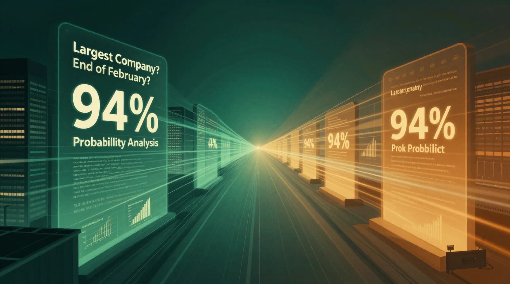 Largest Company End of February?