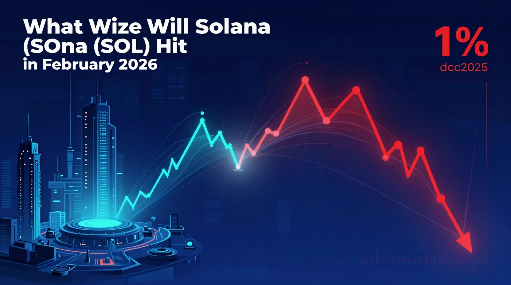 What price will Solana hit in February?
