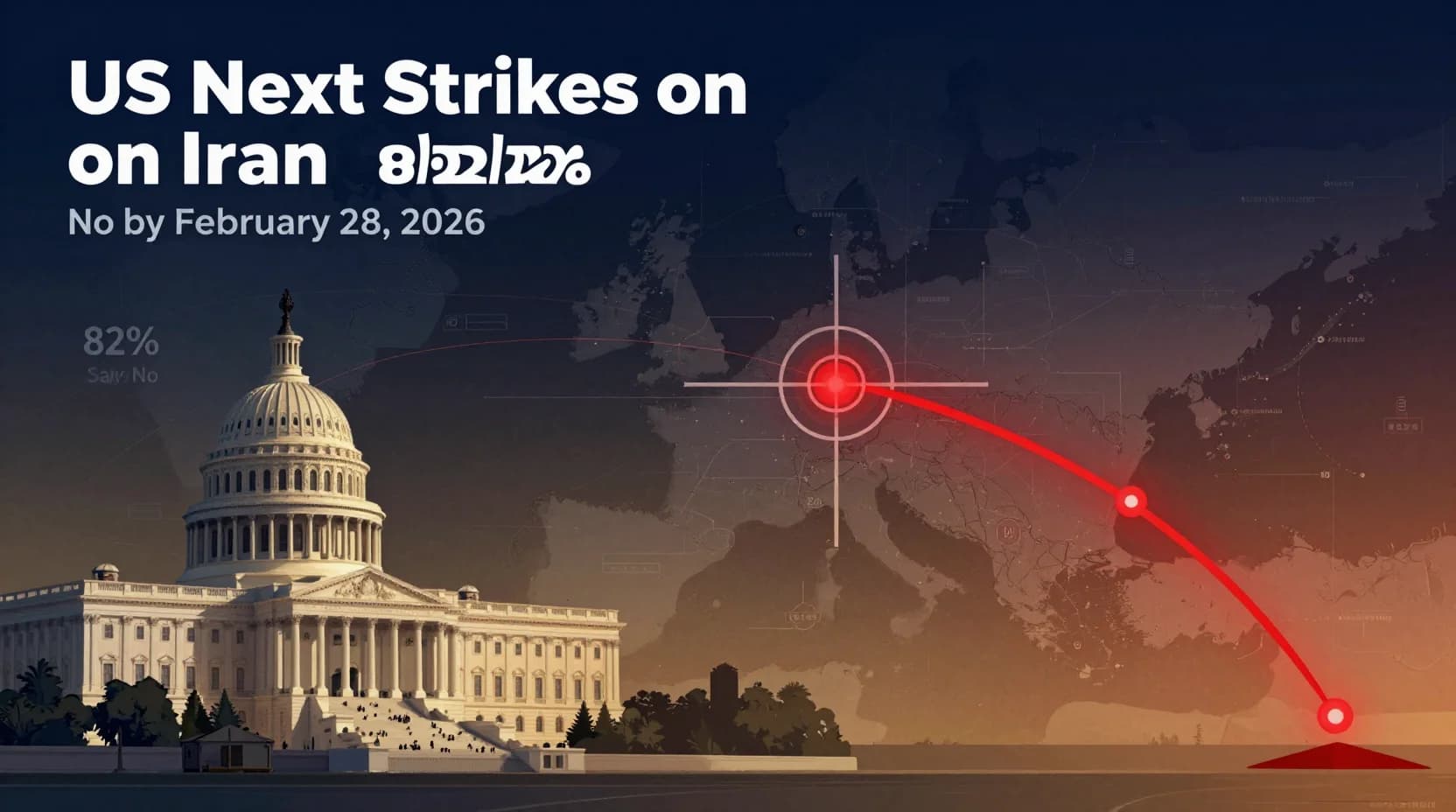 US next strikes Iran on...?