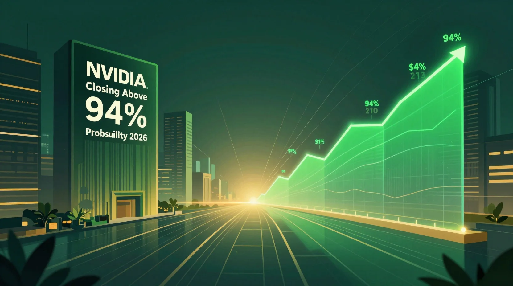 Will NVIDIA (NVDA) close above $130 end of February 2026?