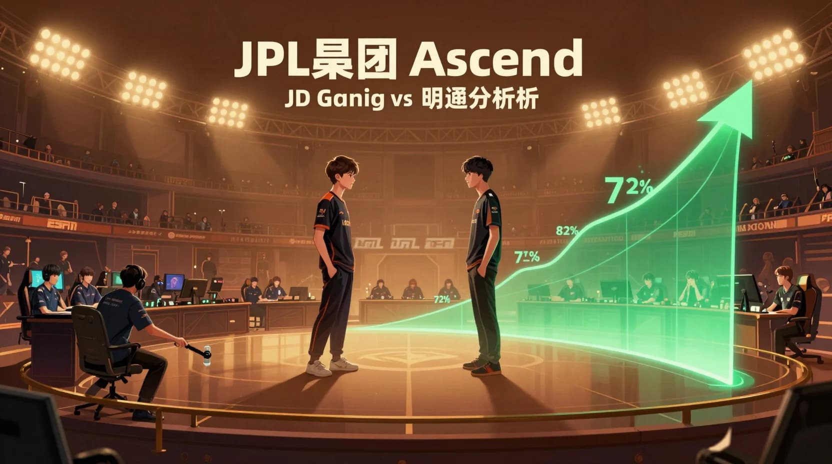 Will JD Gaming Defeat Top Esports in LPL Group Ascend?