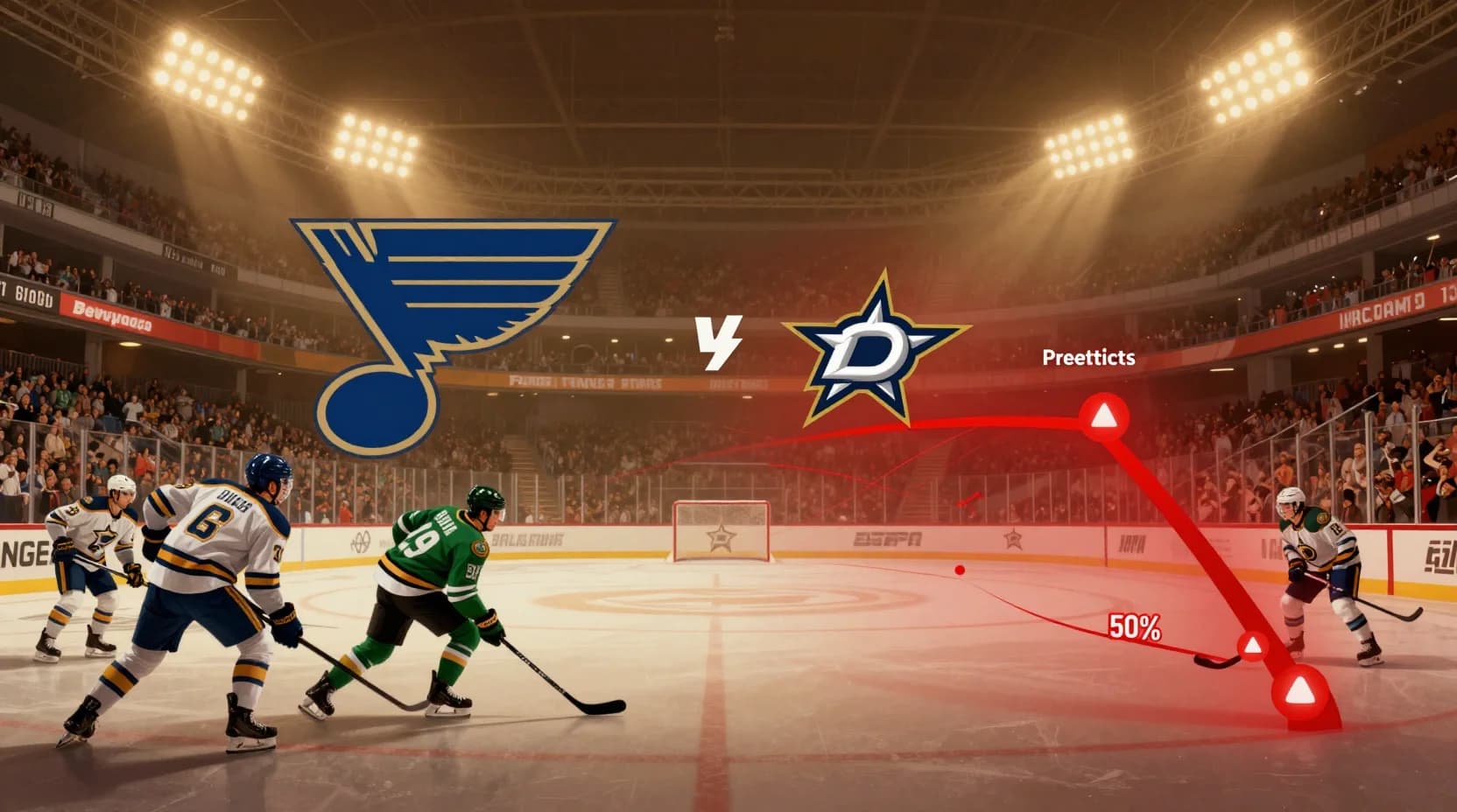 Will the St. Louis Blues Defeat the Dallas Stars on February 4, 2026?
