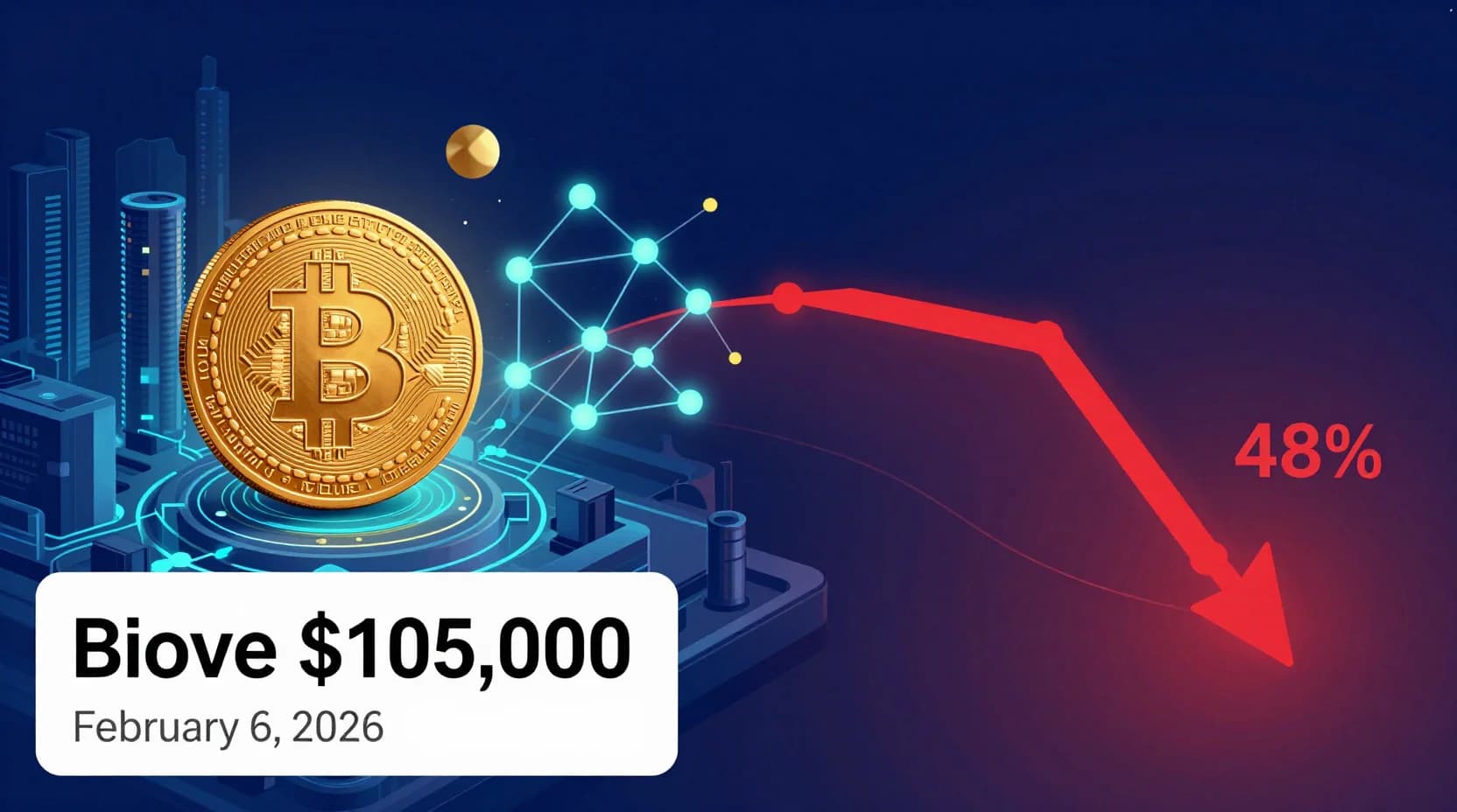 Will Bitcoin Be Above $105,000 on February 6, 2026?