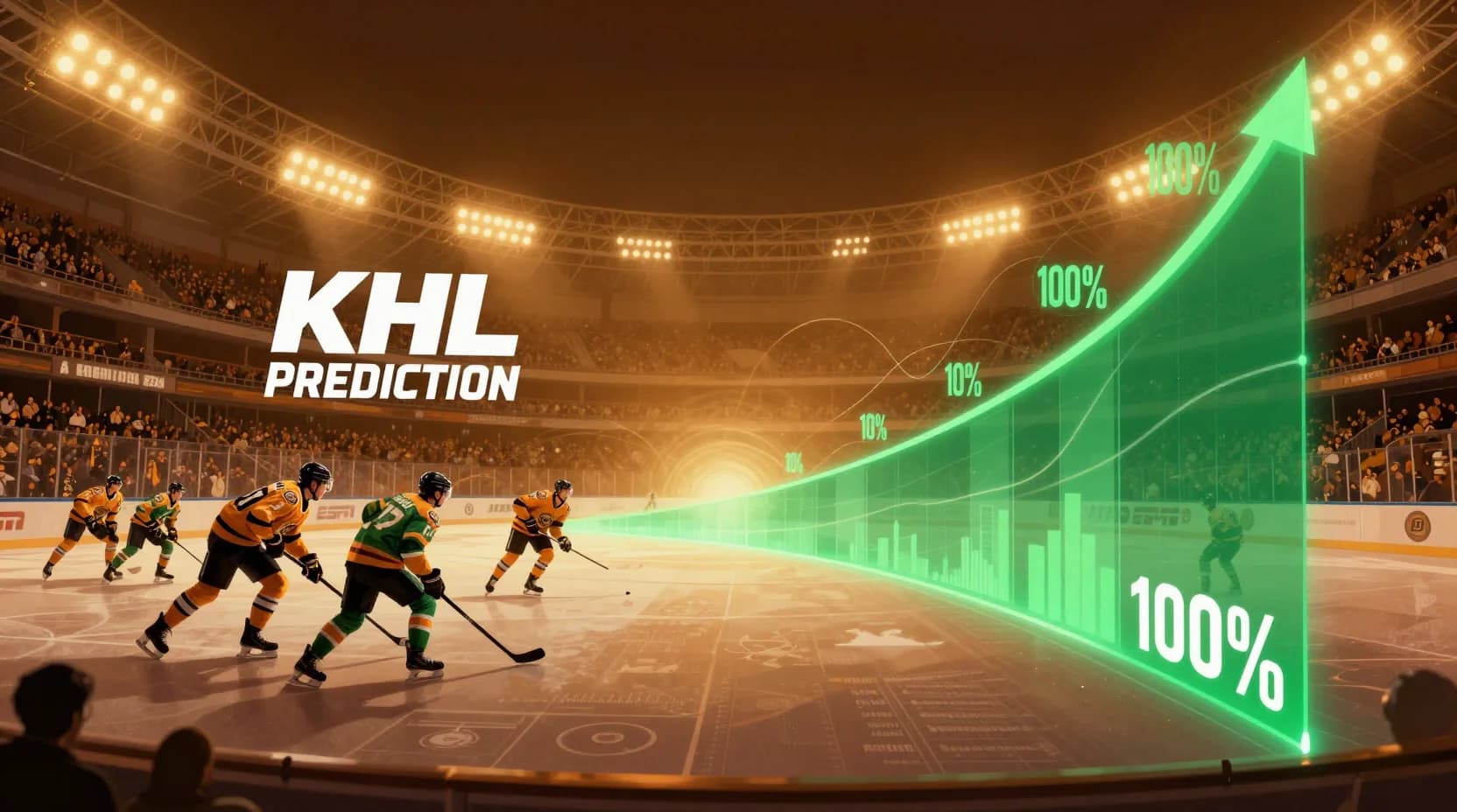 KHL: Traktor vs. Ak Bars Kazan