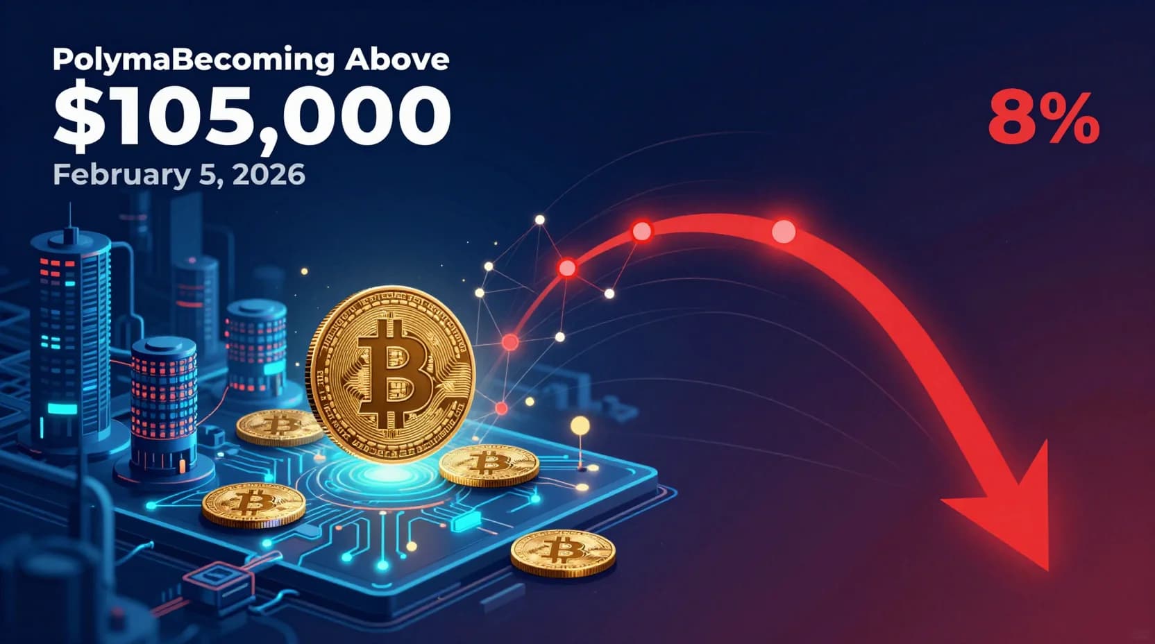 Will Bitcoin Be Above $105,000 on February 5, 2026?