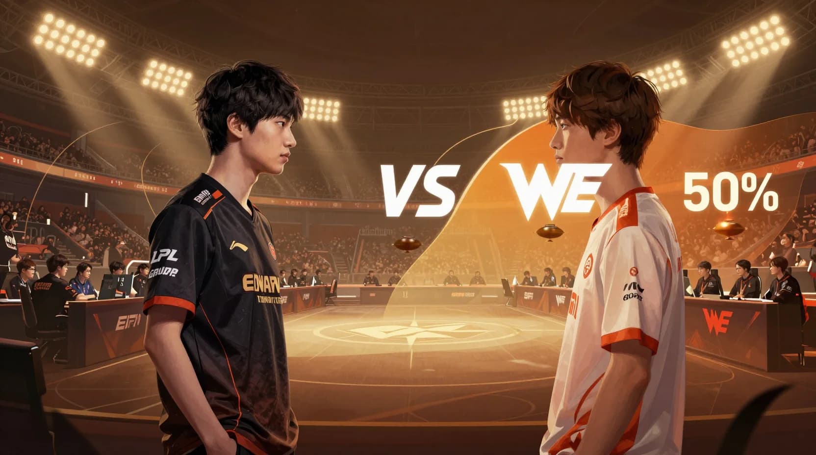 Will EDward Gaming Defeat Team WE in the LPL Group Perseverance Match?