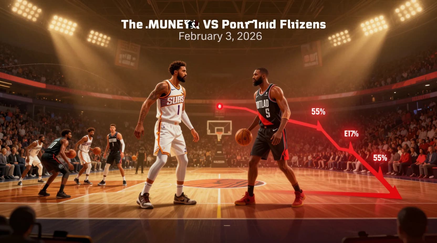 Will the Phoenix Suns Defeat the Portland Trail Blazers on February 3, 2026?