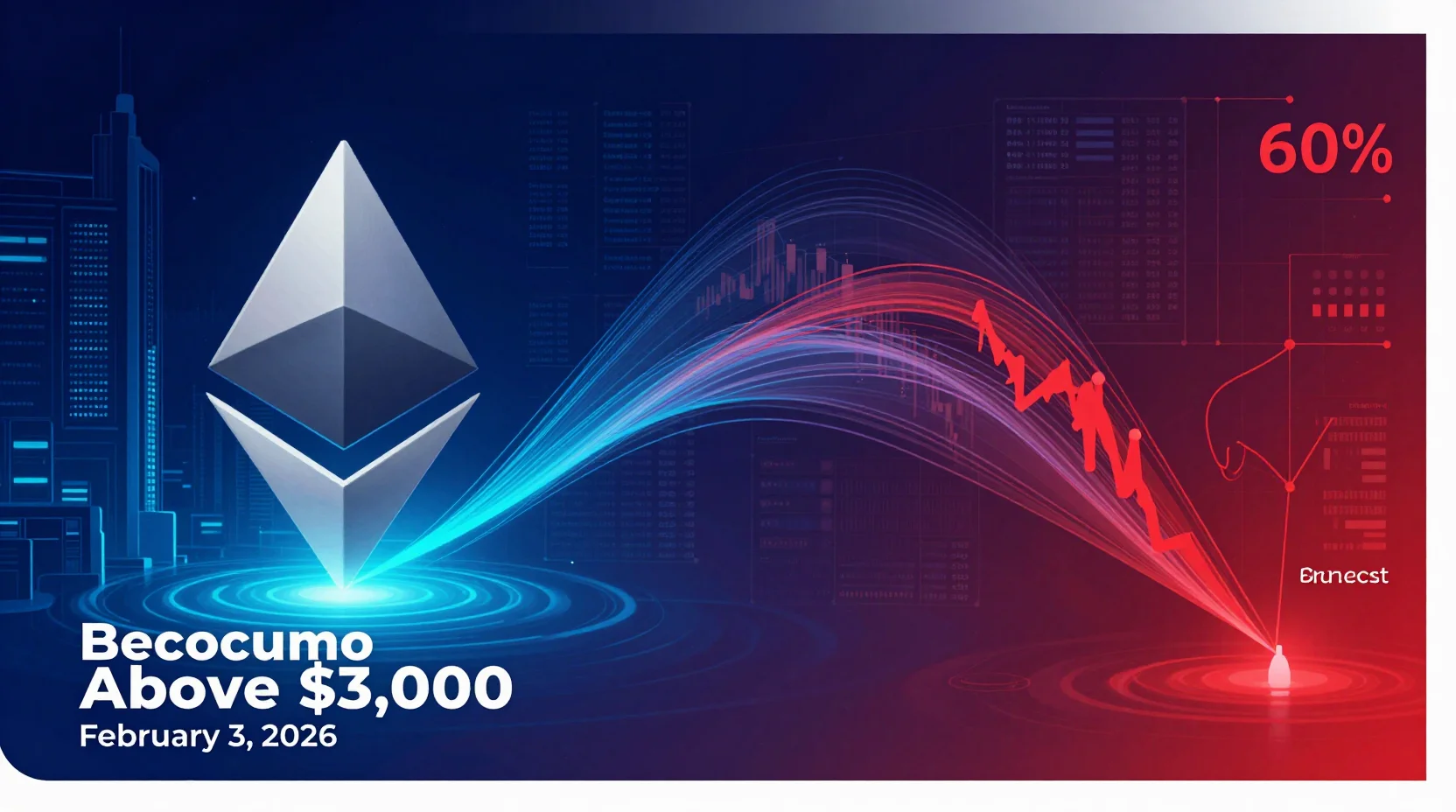 Will Ethereum Be Above $3,000 on February 3, 2026?