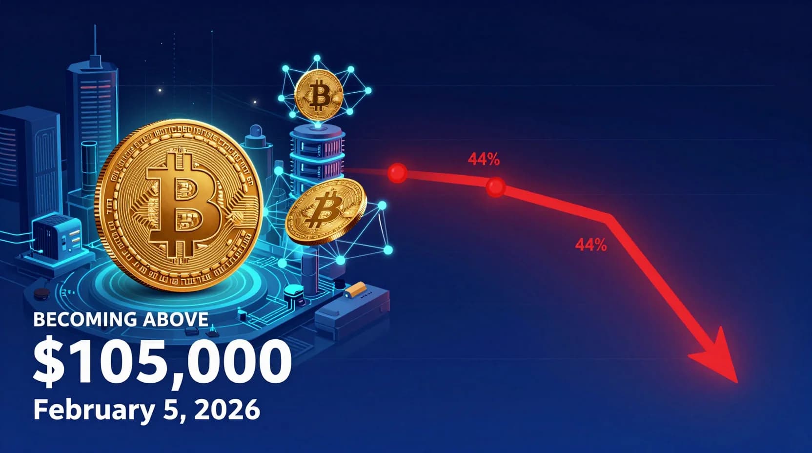 Will Bitcoin Be Above $105,000 on February 5, 2026?