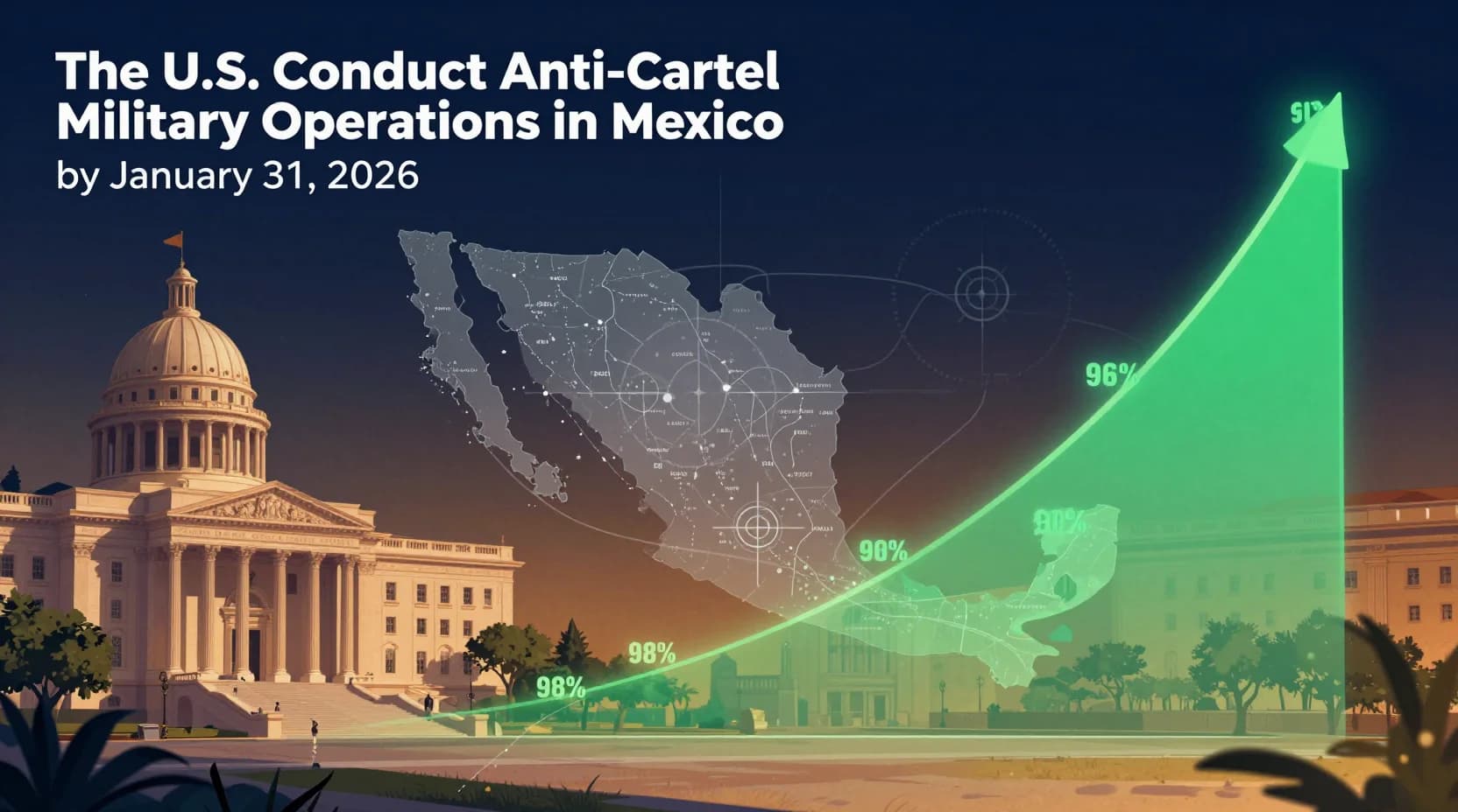 Will the U.S. Conduct Anti-Cartel Military Operations in Mexico by January 31, 2026?