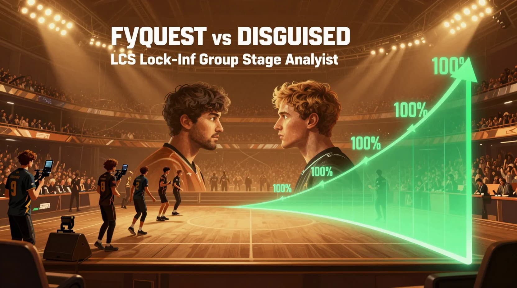 Will FlyQuest Defeat Disguised in the LCS Lock-In Group Stage Match?