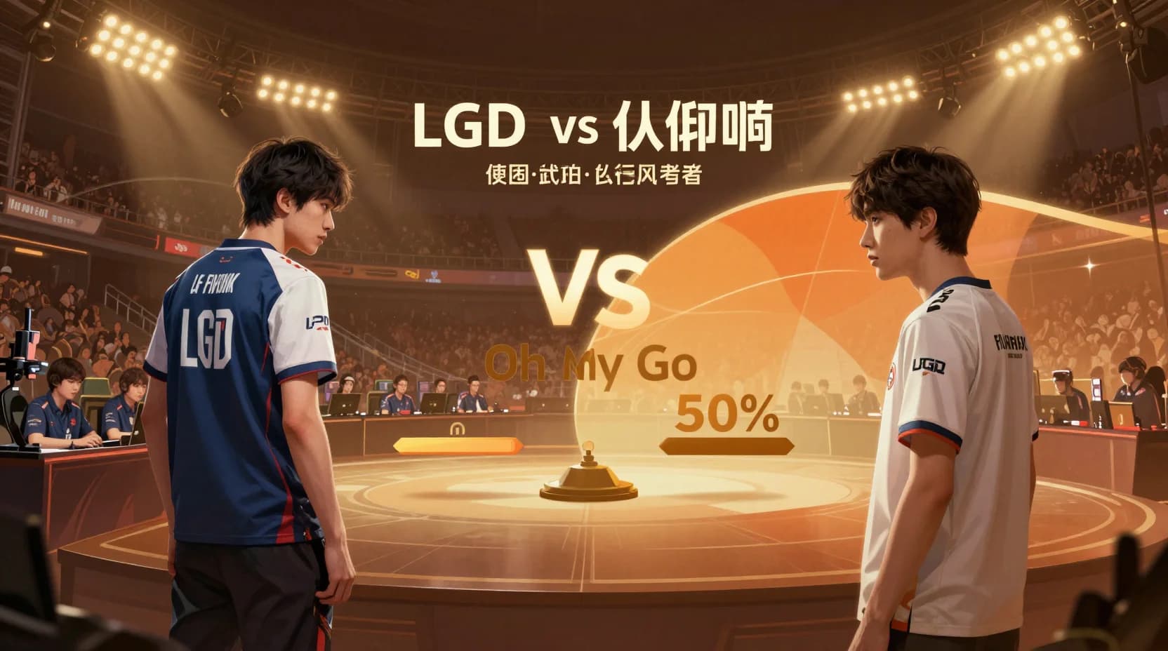 Will LGD Gaming Defeat Oh My God in the LPL Group Nirvana Match?