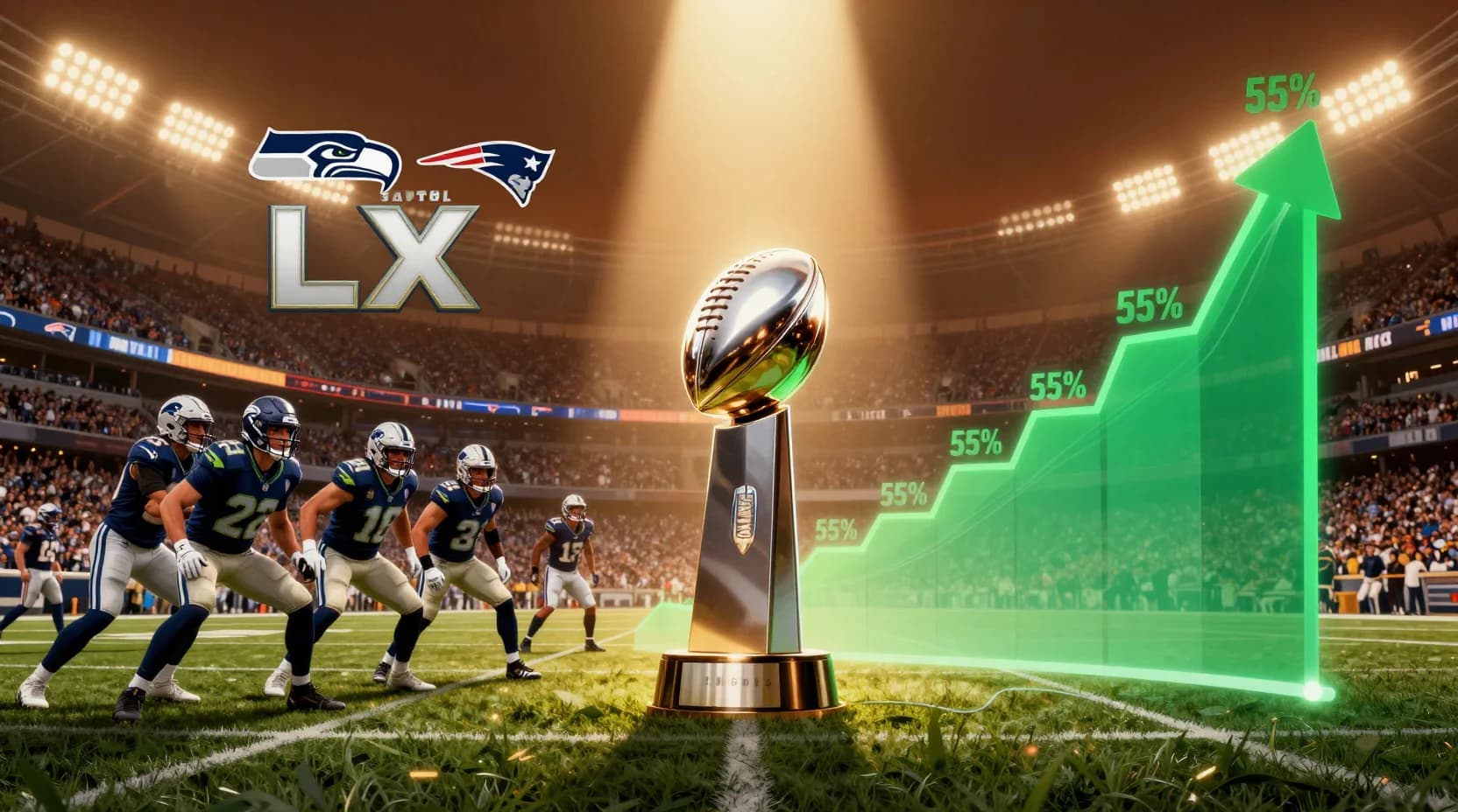 Will the Seattle Seahawks Defeat the New England Patriots in Super Bowl LX?