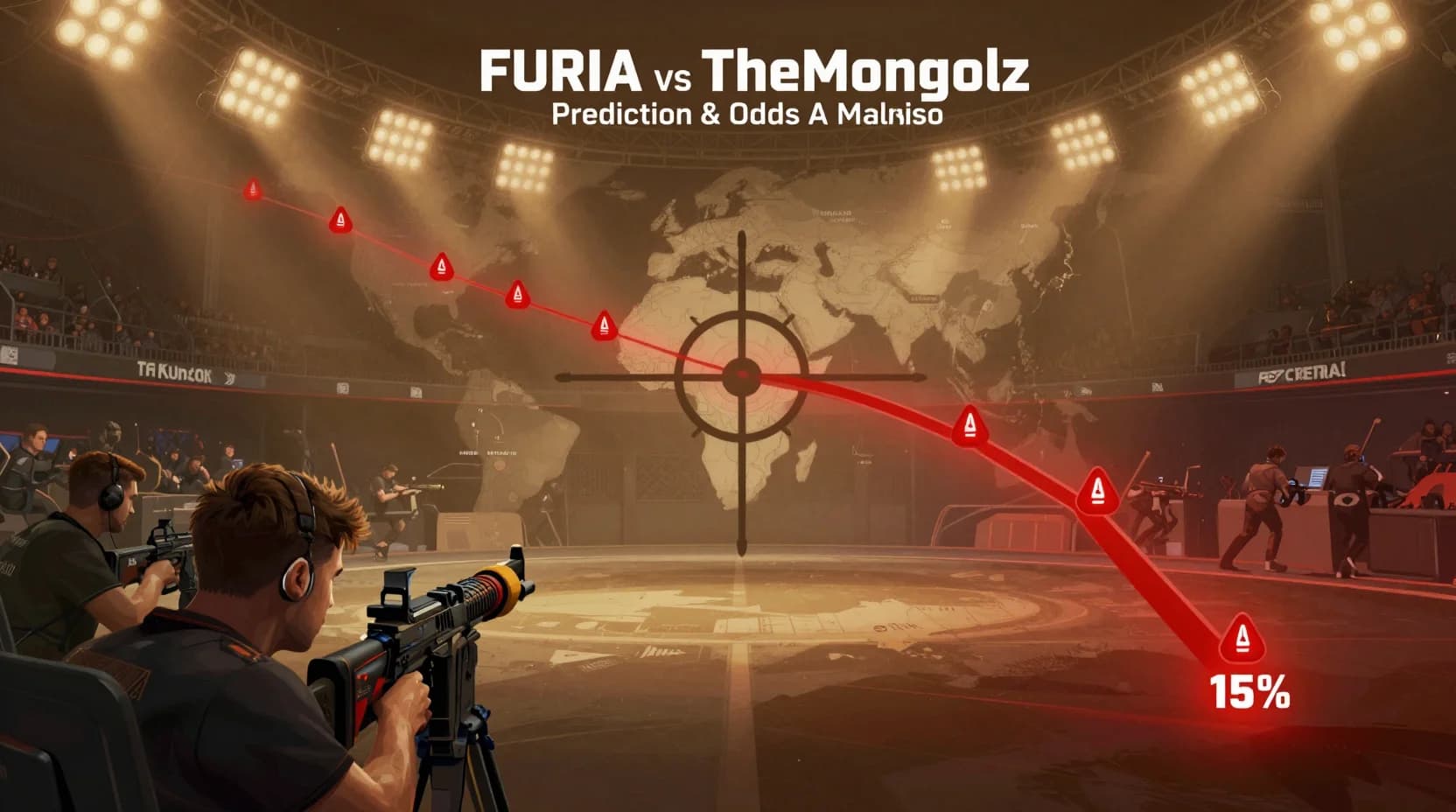 Will FURIA Defeat TheMongolz in the Counter-Strike IEM Krakow Group A Match?