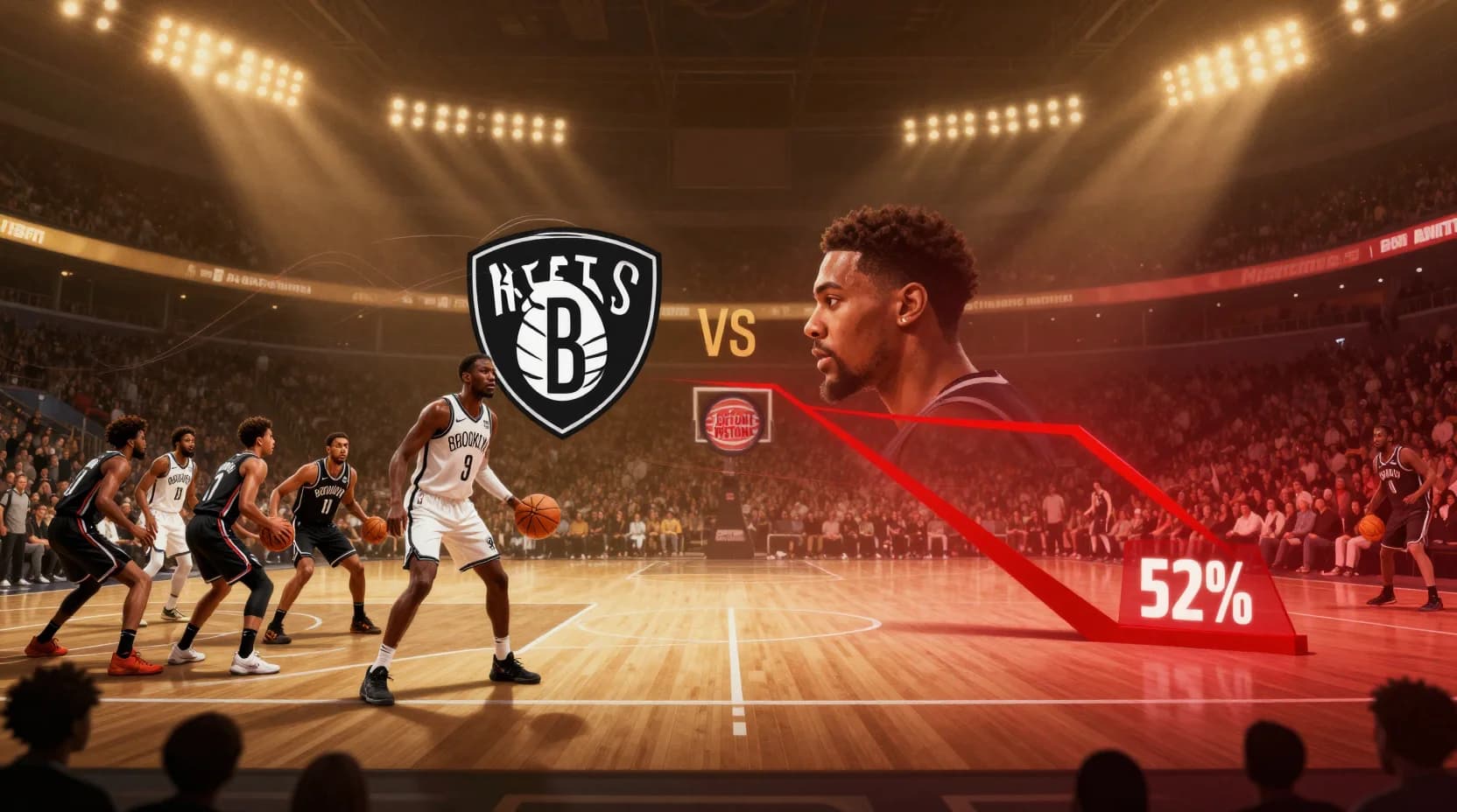 Will the Brooklyn Nets Defeat the Detroit Pistons on February 1, 2026?
