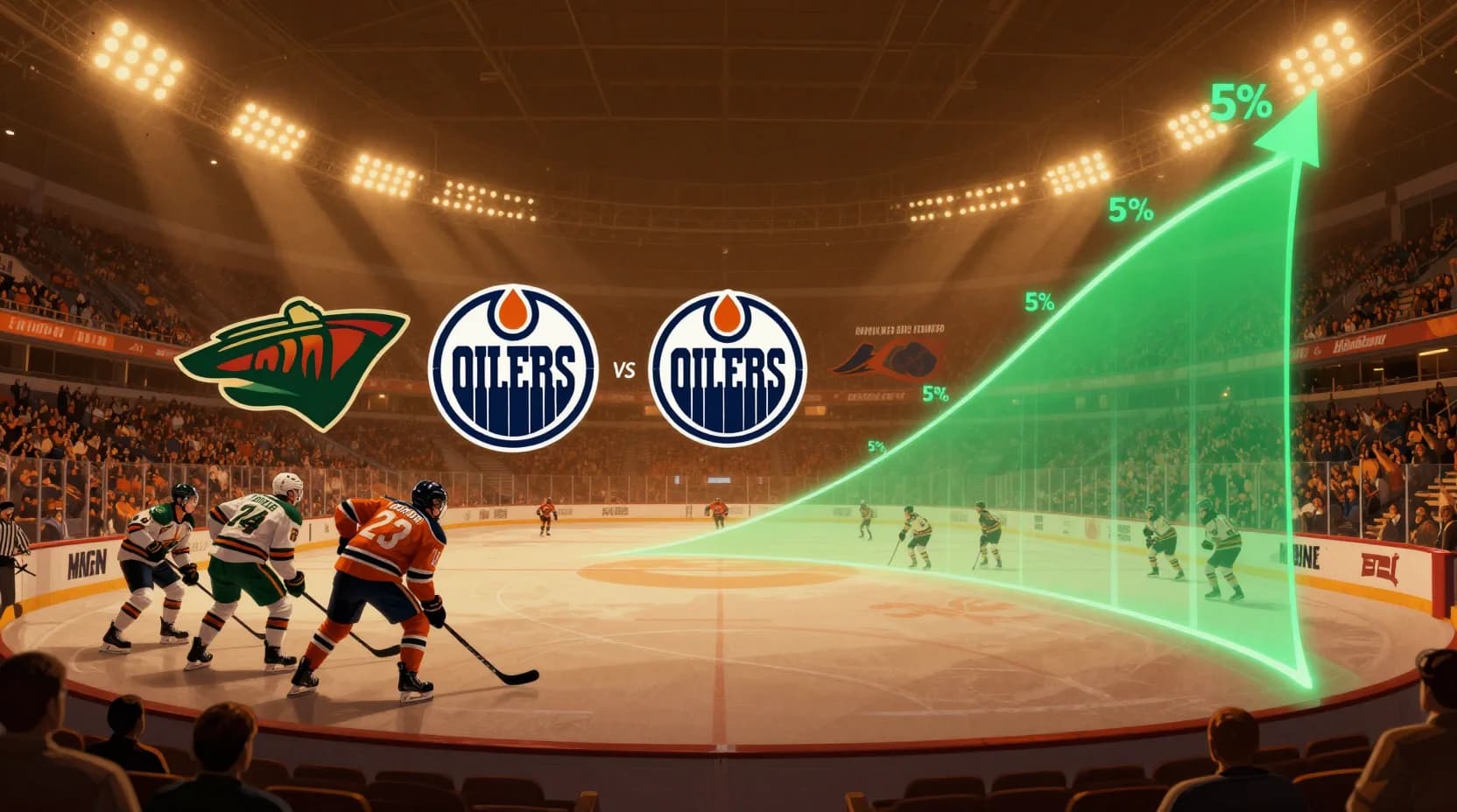 Will the Wild Defeat the Oilers in Edmonton?