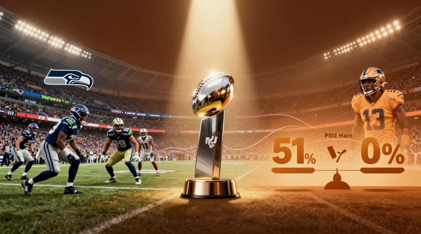 Will the Seattle Seahawks Defeat the New England Patriots in Super Bowl LX?