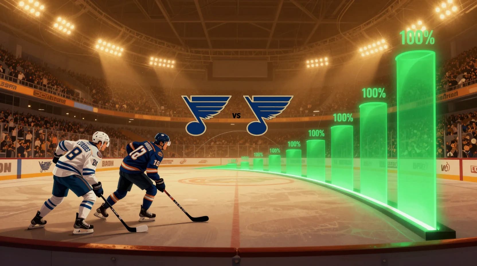 Will the Columbus Blue Jackets Defeat the St. Louis Blues?