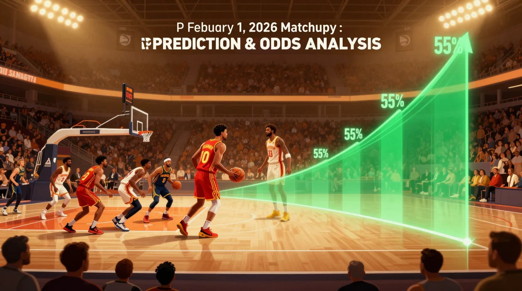 Will the Atlanta Hawks Defeat the Indiana Pacers on February 1, 2026?