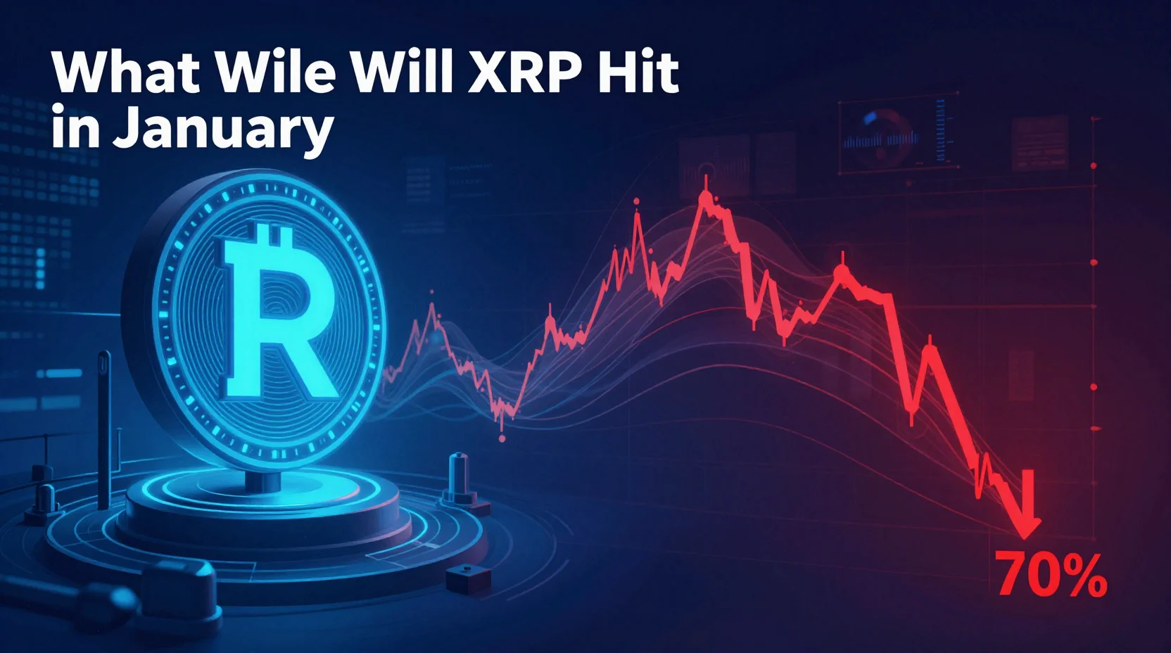 What price will XRP hit in January?