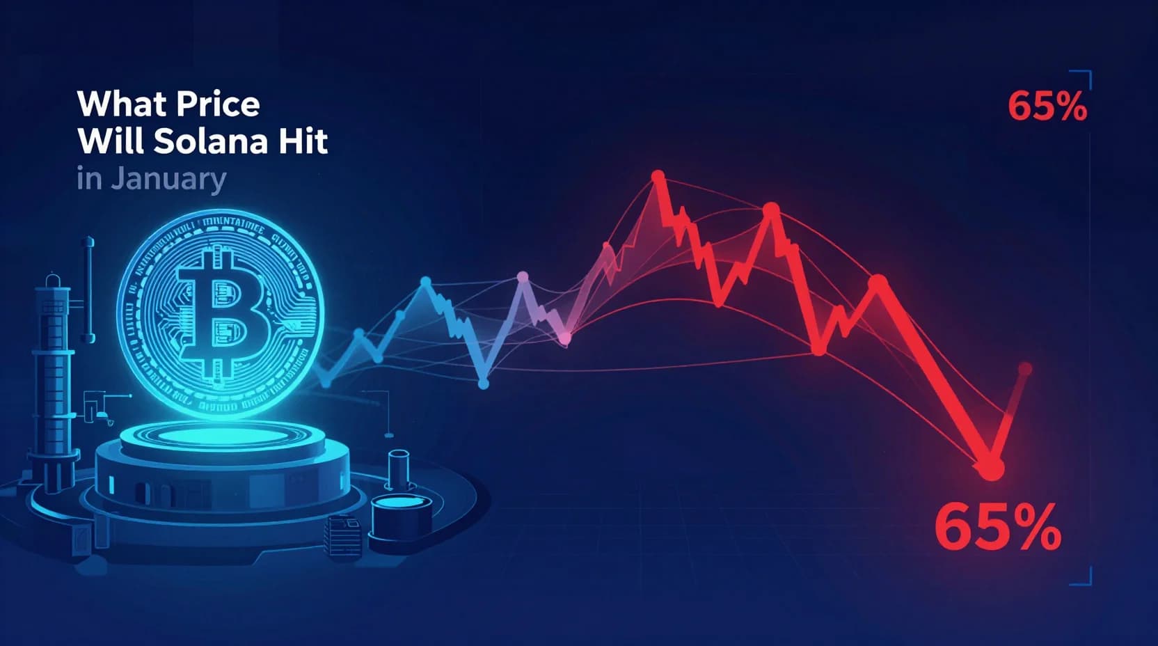 What price will Solana hit in January?