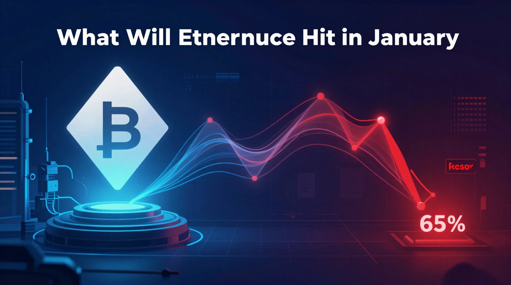 What price will Ethereum hit in January?