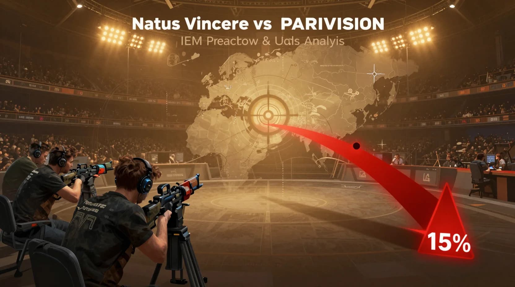 Will Natus Vincere Defeat PARIVISION in the IEM Krakow Counter-Strike Match?