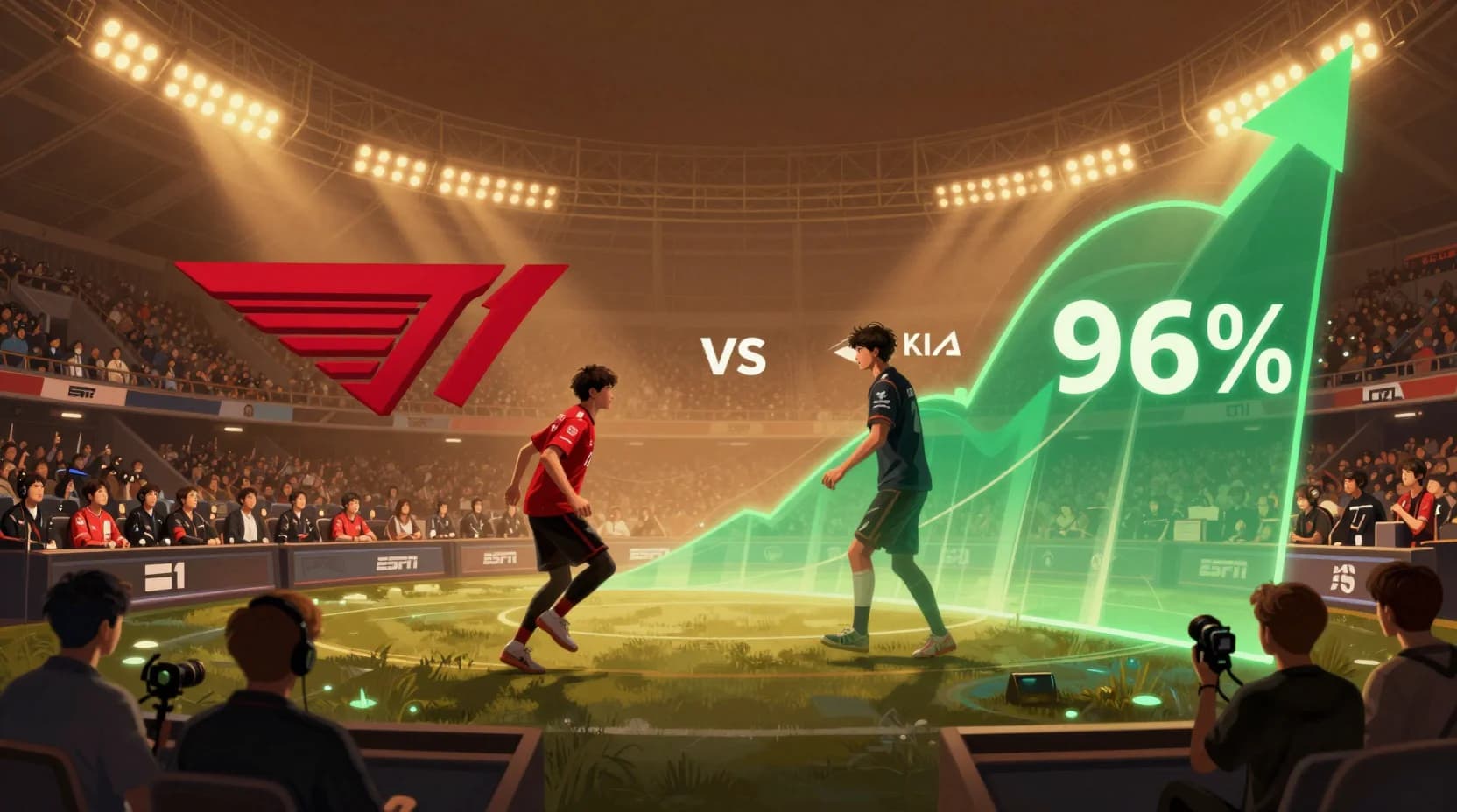 Will T1 Defeat Dplus KIA in the LCK Cup Group Stage?