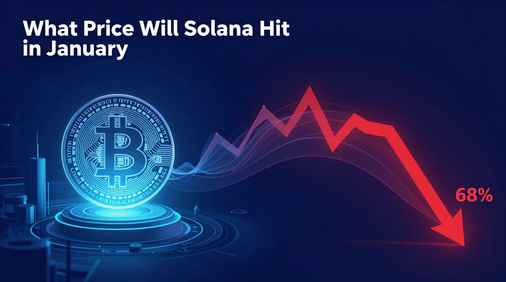 What price will Solana hit in January?