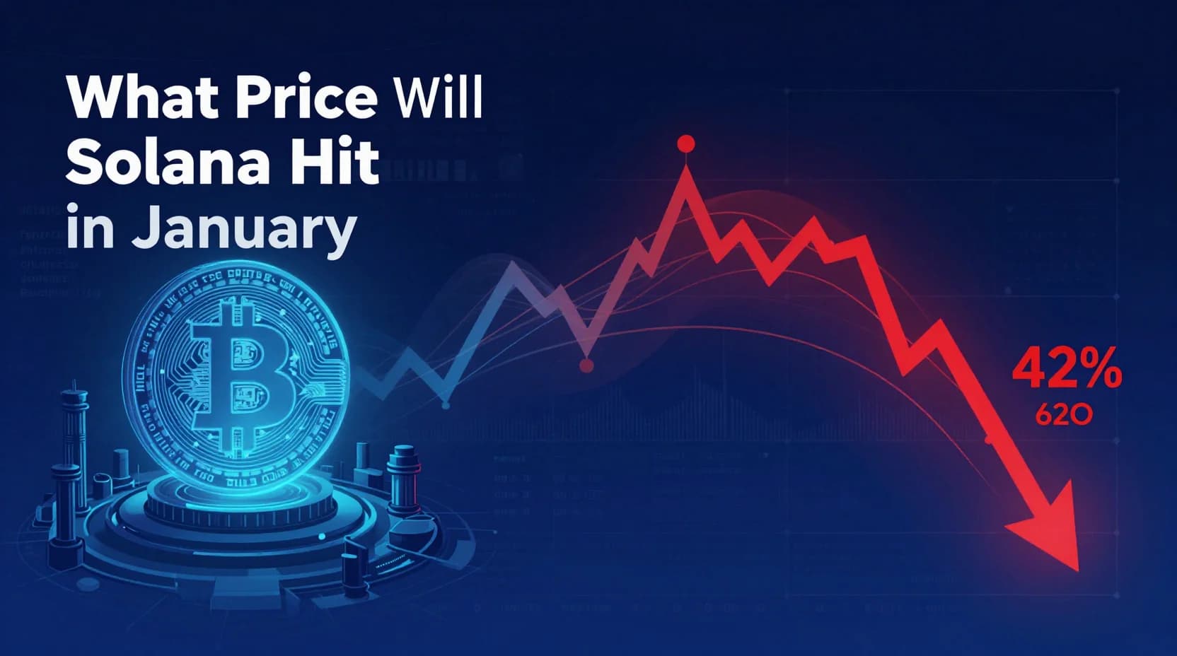What price will Solana hit in January?