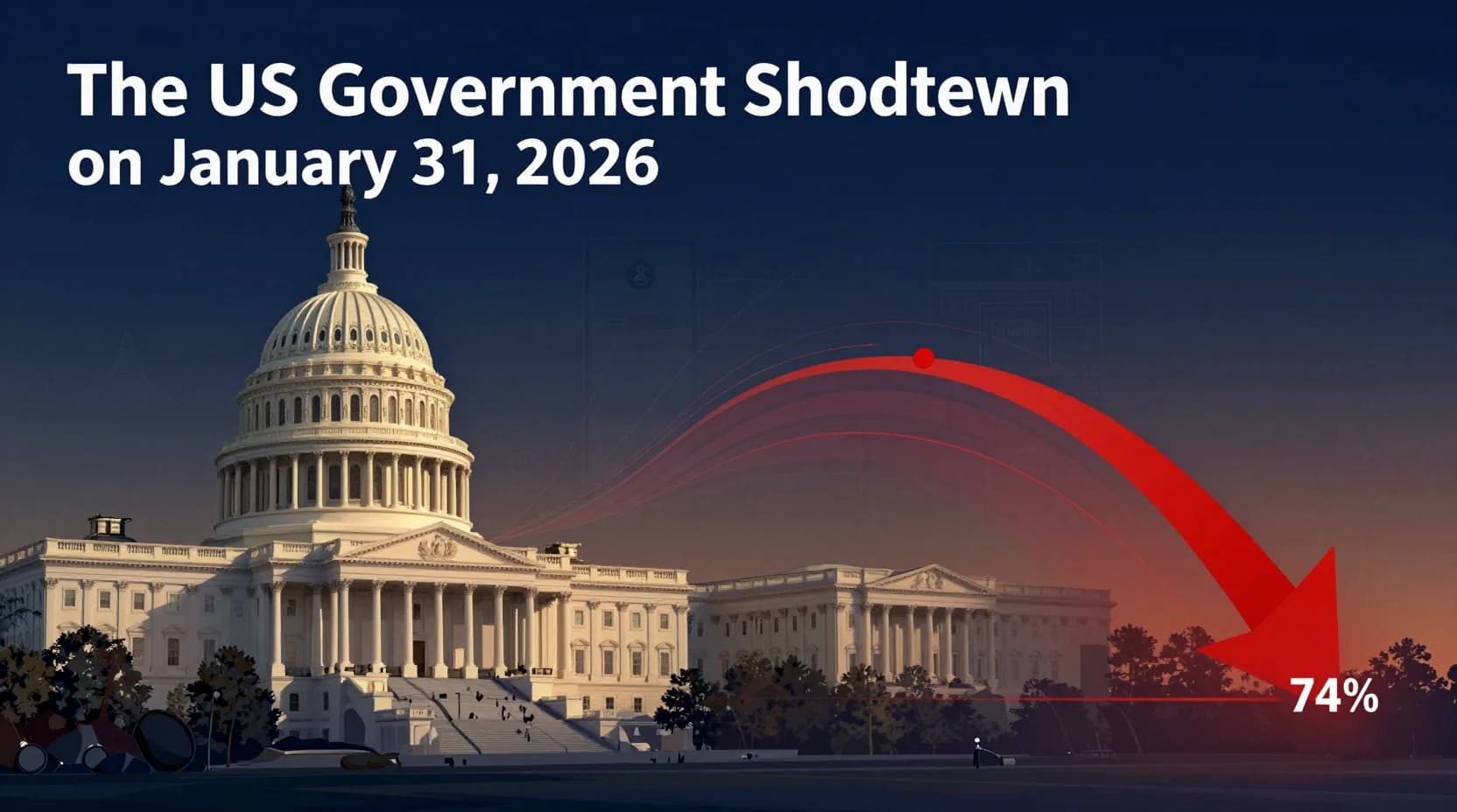 US government shutdown Saturday?