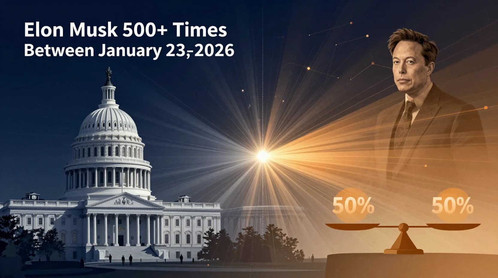 Will Elon Musk Tweet 500+ Times Between January 23-30, 2026?