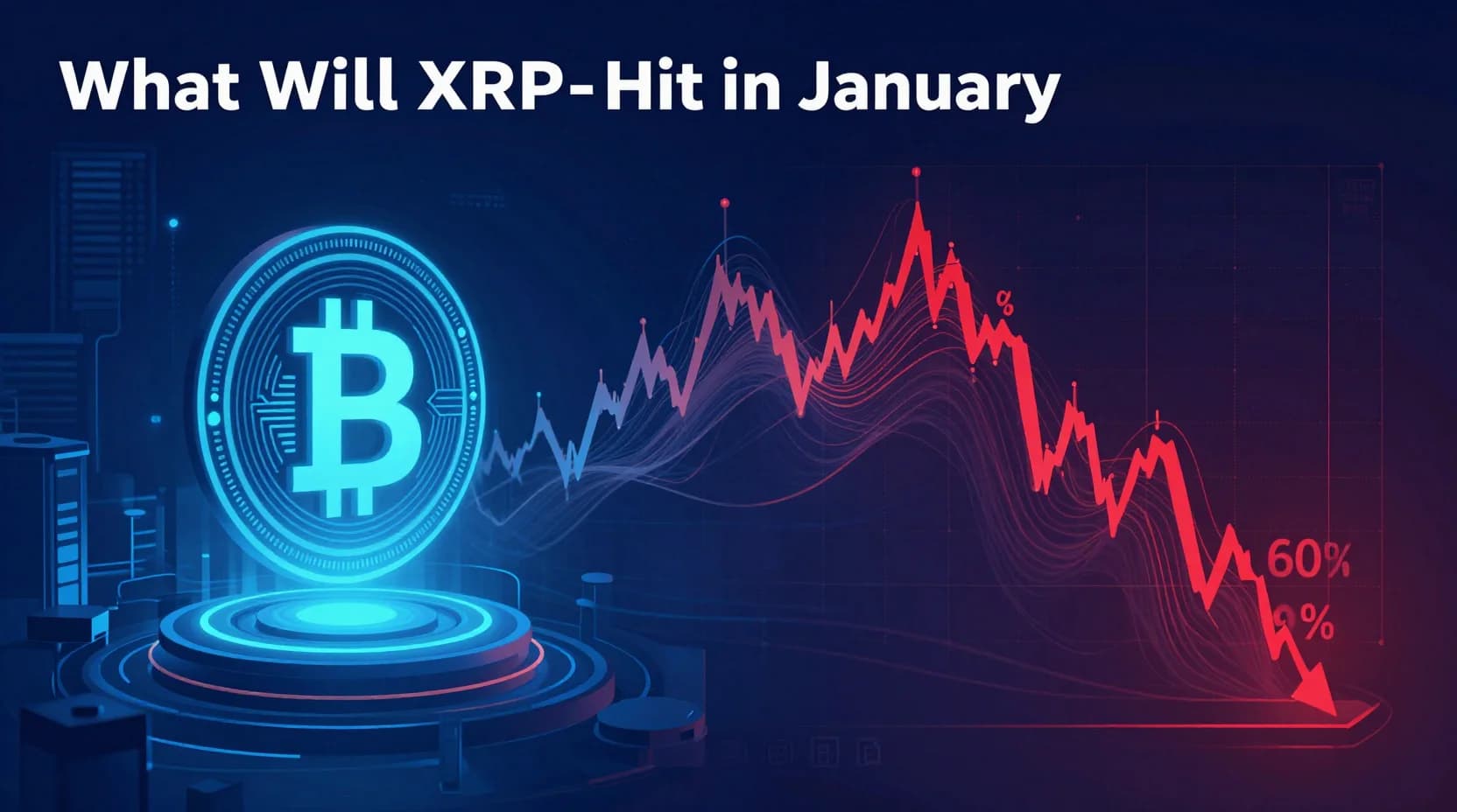 What price will XRP hit in January?