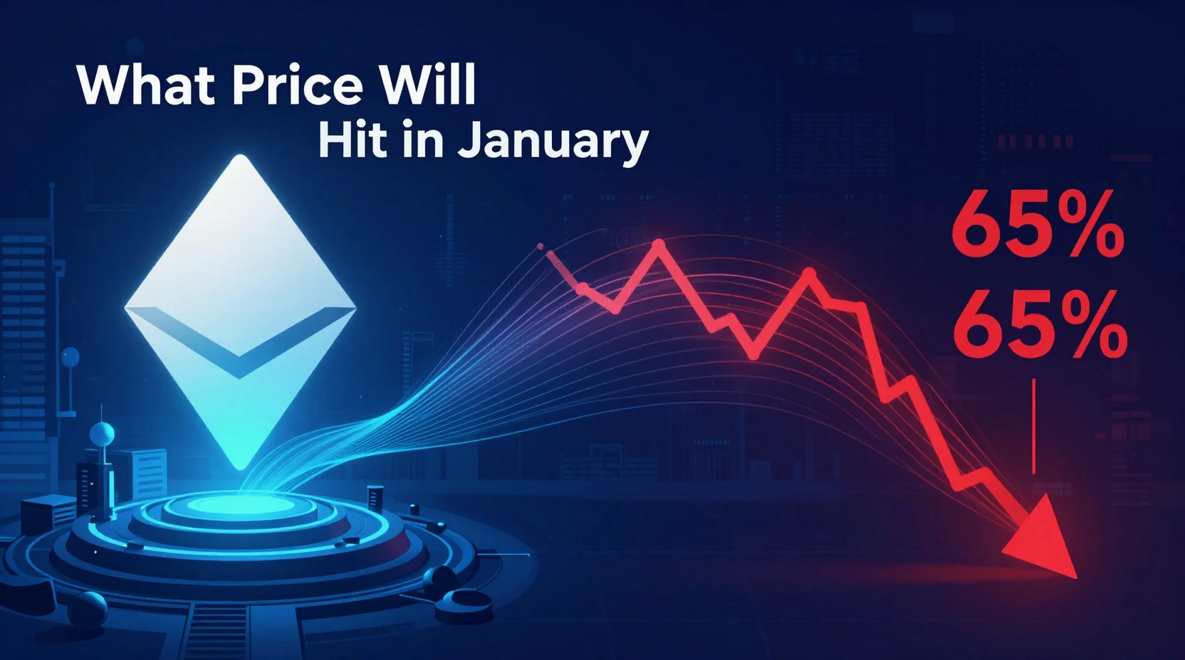 What price will Ethereum hit in January?