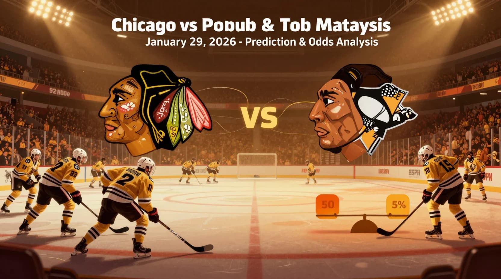 Will the Chicago Blackhawks Defeat the Pittsburgh Penguins on January 29, 2026?
